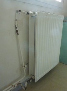 Etat d'un radiateur "accidenté"