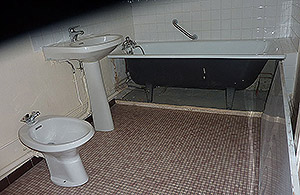 Renovation salle de bains, plombier, Rouen